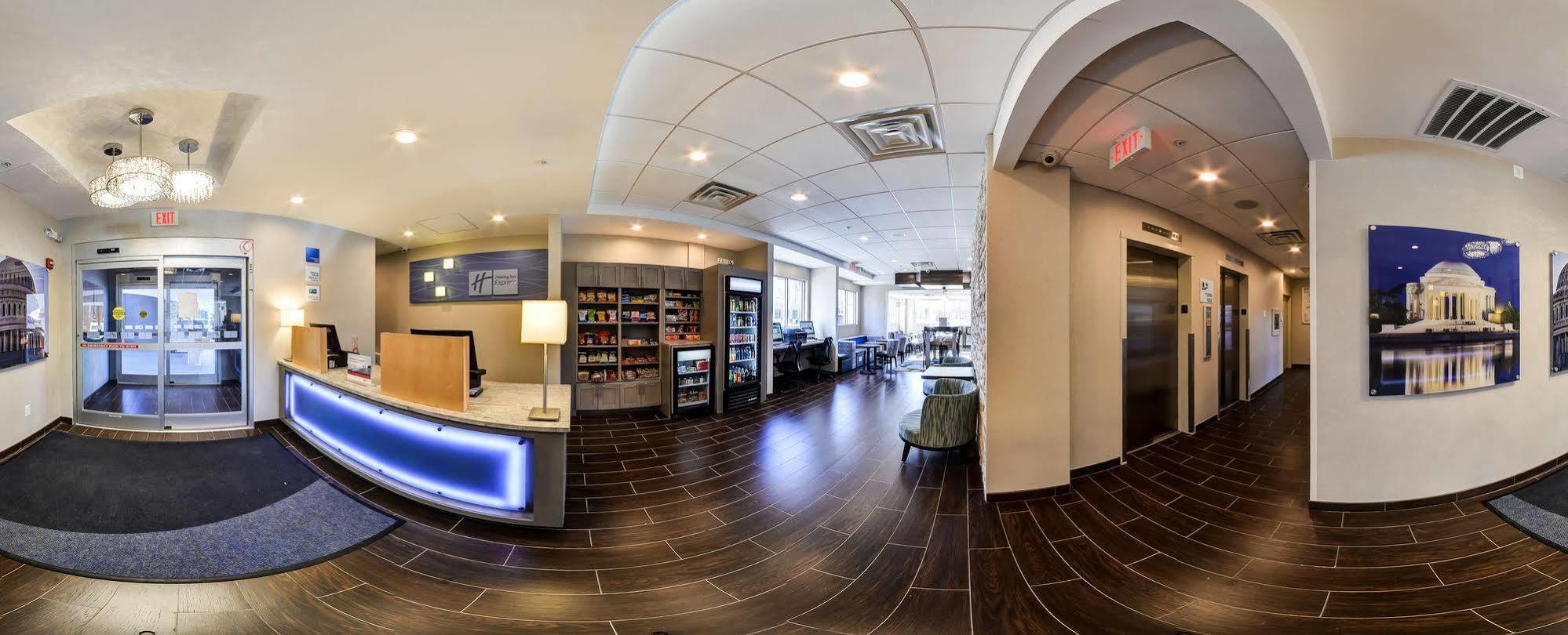 Holiday Inn Express Washington Dc Silver Spring By Ihg Zewnętrze zdjęcie